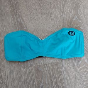 Rip curl swimsuit tube top